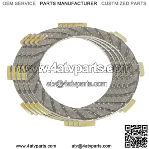 Clutch Friction Plates for Kawasaki Kd80 Mini 80 1976 1980-1990 (Fits: Kawasaki)
