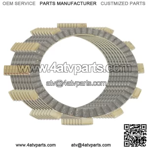 Clutch Friction Plates for Kawasaki KDX200 1986 87 88 89 90 91 1992 1993 1994 (Fits: Kawasaki)