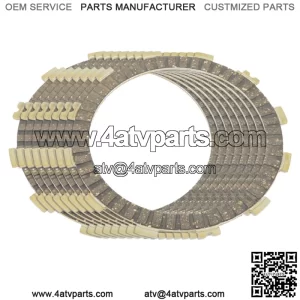 Clutch Friction Plates for Kawasaki KDX250 1991 1992 1993 1994 (Fits: Kawasaki)
