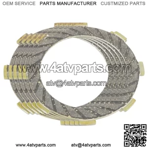 Clutch Friction Plates for Kawasaki KDX80 1980 81 82 83 84 85 86 87 1988 (Fits: Kawasaki)