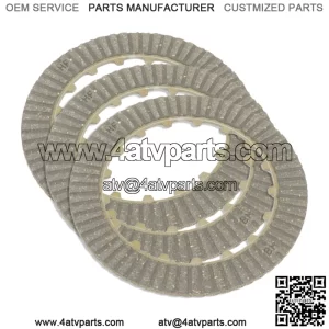 Clutch Friction Plates for Kawasaki KLT110 1984 1985 1986 (Fits: Kawasaki)