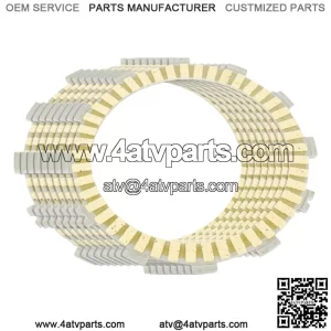 Clutch Friction Plates for Kawasaki KLX450 KLX450R 2008 2009 2012 2013 2014 15 (Fits: Kawasaki)