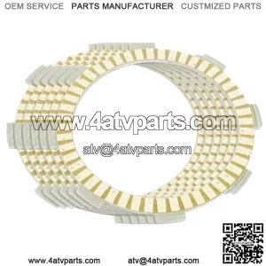 Clutch Friction Plates for Kawasaki KX100 1998-2018 (Fits: Kawasaki)