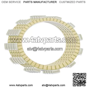 Clutch Friction Plates for Kawasaki Lakota 300 KEF300 Sport 2001 2002 2003 (Fits: Kawasaki)