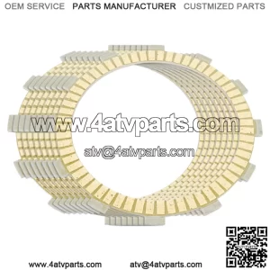 Clutch Friction Plates for Kawasaki Vulcan 750 VN750A 1986-2006 (Fits: Kawasaki)
