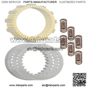 Clutch Friction Plates Kit for Kawasaki Eliminator 600 ZL600 1986 1987 (Fits: Kawasaki)