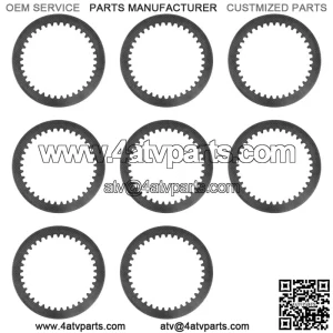 Clutch Steel Plate for Kawasaki KFX400 KSF400-A KSF400A 2003 - 2005 / 13089-S003 (Fits: Kawasaki)