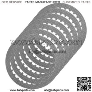 7x Clutch Steel Plate For Kawasaki 13089-0027 130890027