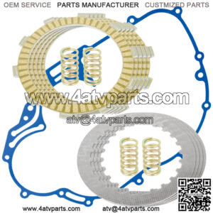 Clutch Friction Plates And Gasket Kit for Kawasaki Bayou 250 KLF250A 2003-2011