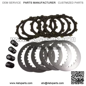 HONDA TRX 400 FW FOREMAN + TRX 450 FOREMAN CLUTCH REBUILD KIT NEW OE QUALITY
