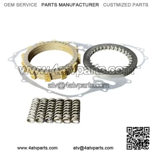 Full Size Fibers Clutch Kit w/ Gasket for Yamaha Raptor 700R 700