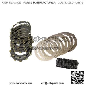 CLUTCH FIBERS kit friction plates Yamaha 700 Raptor 700R