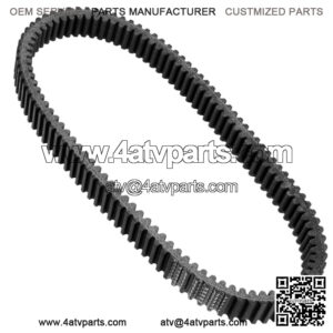 Drive Belt For Polaris 3211202 / RZR XP Turbo / RZR XP4 Turbo CVT Drive Belt (For: Polaris)