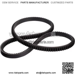 Water Pump Accessory Drive Belt for 2016-2019 Kawasaki KAF1000 Mule PRO-DXT EPS