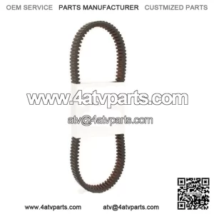 Can Am Outlander 500 650 800 1000 carbon fiber drive belt 2006 -2017 715000302