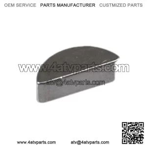 Polaris Woodruff Key, Genuine OEM Part 7721122, Qty 1