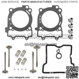 Cylinder Head Engine Valve Gasket Kit For Polaris Sportsman 570 EFI 2014 2015