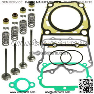 Cylinder Head Valve Gasket Kit for Polaris Xplorer 500 1997 / Luh 6X6 Pps 2002