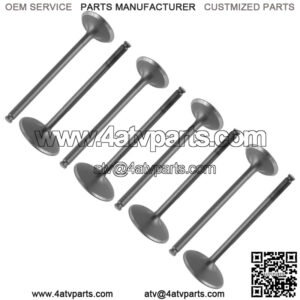 Exhaust & Intake Valve for Polaris RZR XP 1000 / XP 4 1000 2014 2015 2016-2022