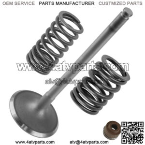 Intake Valve Kit for Honda Big Red 250 ATC250ES / ATC250SX 1987 14711-HA0-003