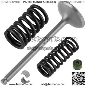 Intake Valve Kit for Honda Recon 250 TRX250 2x4 2002-2009 2011-2014 2016-2022