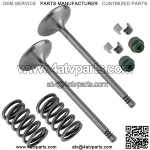 2x Intake Valve Kit for Can-Am CanAm Commander Max 1000 2014 2015 2016 2017