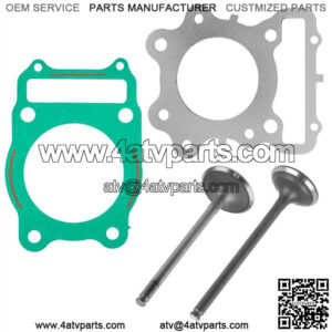 Valves & Head/Base Gaskets Kit for Honda TRX250 RECON TRX250 1985-1987