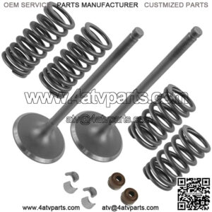 2x Intake Valve Kit for Honda Rincon 680 TRX680 4x4 2006 2007 2008 2009-2022