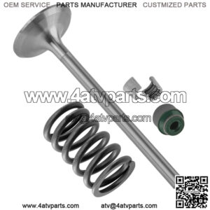 Exhaust Valve Kit for Can-Am CanAm Outlander L 500 / L MAX 500 2015 (For: Can-Am)