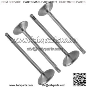 Exhaust & Intake Valve for Can-Am Bombardier Outlander Max 650 06-2015 18-2022 (For: Can-Am)