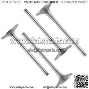 For Can-Am Two Intake Exhaust Valves Outlander 450 STD/MAX XDS DPS XRS 2018-2021 (For: Can-Am)