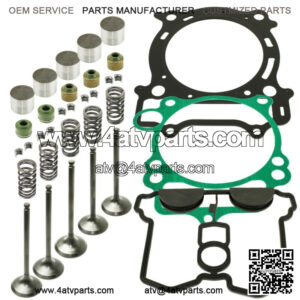 Cylinder Head Valve Gasket Kit for Yamaha YFZ450 Se Sp Special Edition 2005-08