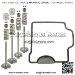 Cylinder Head Intake Exhaust Valve Gasket Kit Fits Honda CRF250R 2007