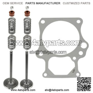 Cylinder Intake Exhaust Valve Kit for Honda TRX420FM Rancher 420 4X4 2009 - 2020