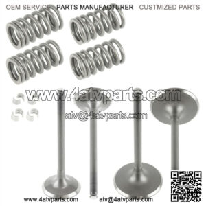 Cylinder Intake And Exhaust Valve Kit Fits Honda TRX450R Sportrax 450 2004-2005