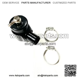 Turbosmart Kompact Adjustable Blow Off Valve for RZR XP/XP 4 Turbo (2016-2019)