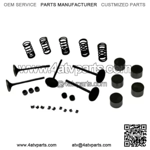 NEW Yamaha YFZ450 cylinder head valves springs caps seals YFZ 450 2004-2009 (5)