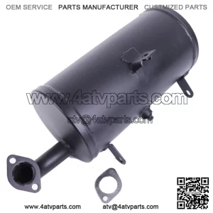 Exhaust Muffler 18091-0235 For Kawasaki Mule 600 610 2X4 4X4 2005-11