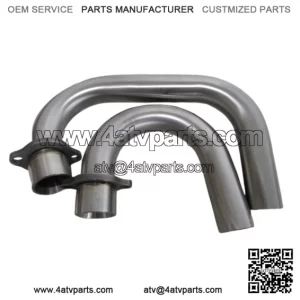 2006-2007 YAMAHA RAPTOR 700 COMP HEADERS EXHAUST HEAD PIPES NEW RM-265