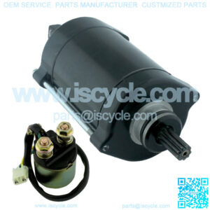 Starter & Relay Solenoid for Honda TRX650 TRX 650 Fourtrax Rincon 2003-2005