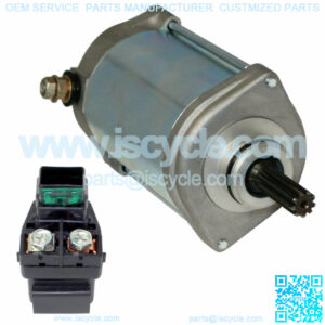 Starter & Relay Solenoid for Suzuki GSX-1300R GSX 1300R Hayabusa 1300 2003-2007