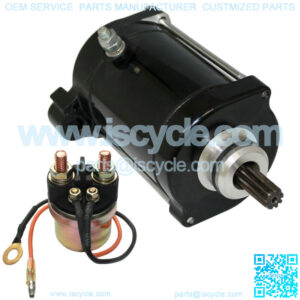 Starter & Solenoid Relay for Yamaha GP760 GP 760 Wave Runner 1997 1998 1999 2000