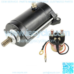 Starter & Solenoid Relay for Yamaha WVT1100 1100Cc Wave Venture 1996 1997 New