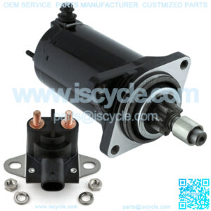 Starter & Relay Solenoid for Seadoo GTX RFI 800 1998 1999 2000 2001 2002 Jet Ski