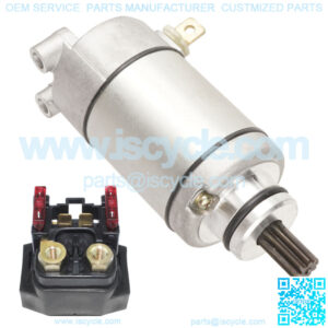 Starter & Relay Solenoid for Yamaha WR250F 2003 2004 2005 2006-2009 2011-2013