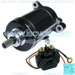 New Starter & Solenoid Relay for Yamaha SJ700 Sj 700 Superjet 2003-2020 Jet Ski