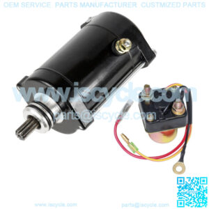 Starter & Relay Solenoid for Kawasaki Jb650 Jb 650 Jet Mate 1990 1991 1992 Pwc