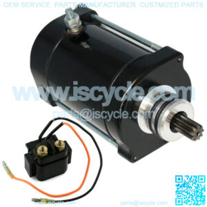 Starter & Relay Solenoid for Yamaha Vx Waverunner 2007 2008 2009 2010 2011 Pwc