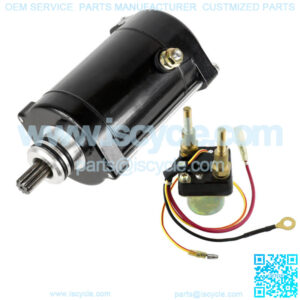 Starter & Relay Solenoid for Kawasaki JH750 750 Ss 1992 1993 1994 1995 1996 1997