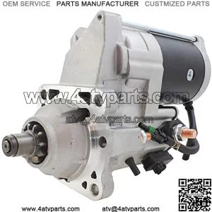 New Starter Compatible with Kubota Equipment 2007 - 2016 9 Tooth CW Wet Clutch Replaces 428000-4860 428000-4861 1G524-63010 1G524-63011 246-25185 S-80625 4280004860 4280004861 1G52463010 1G52463011